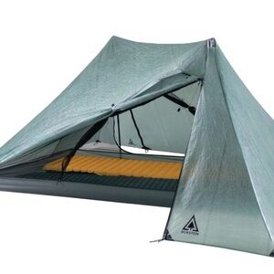 Green Camping Tent